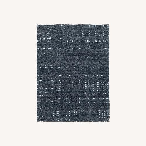 West Elm Entwine Rug, 8x10, White AptDeco