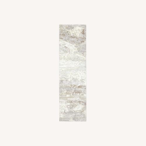 West Elm Entwine Rug, 8x10, White AptDeco