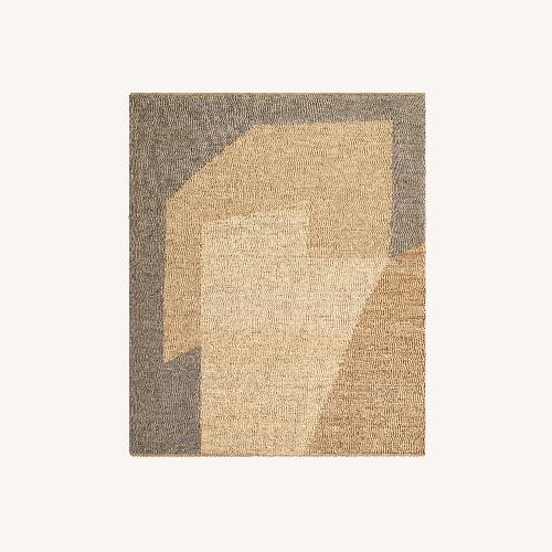 West Elm Entwine Rug, 8x10, White AptDeco