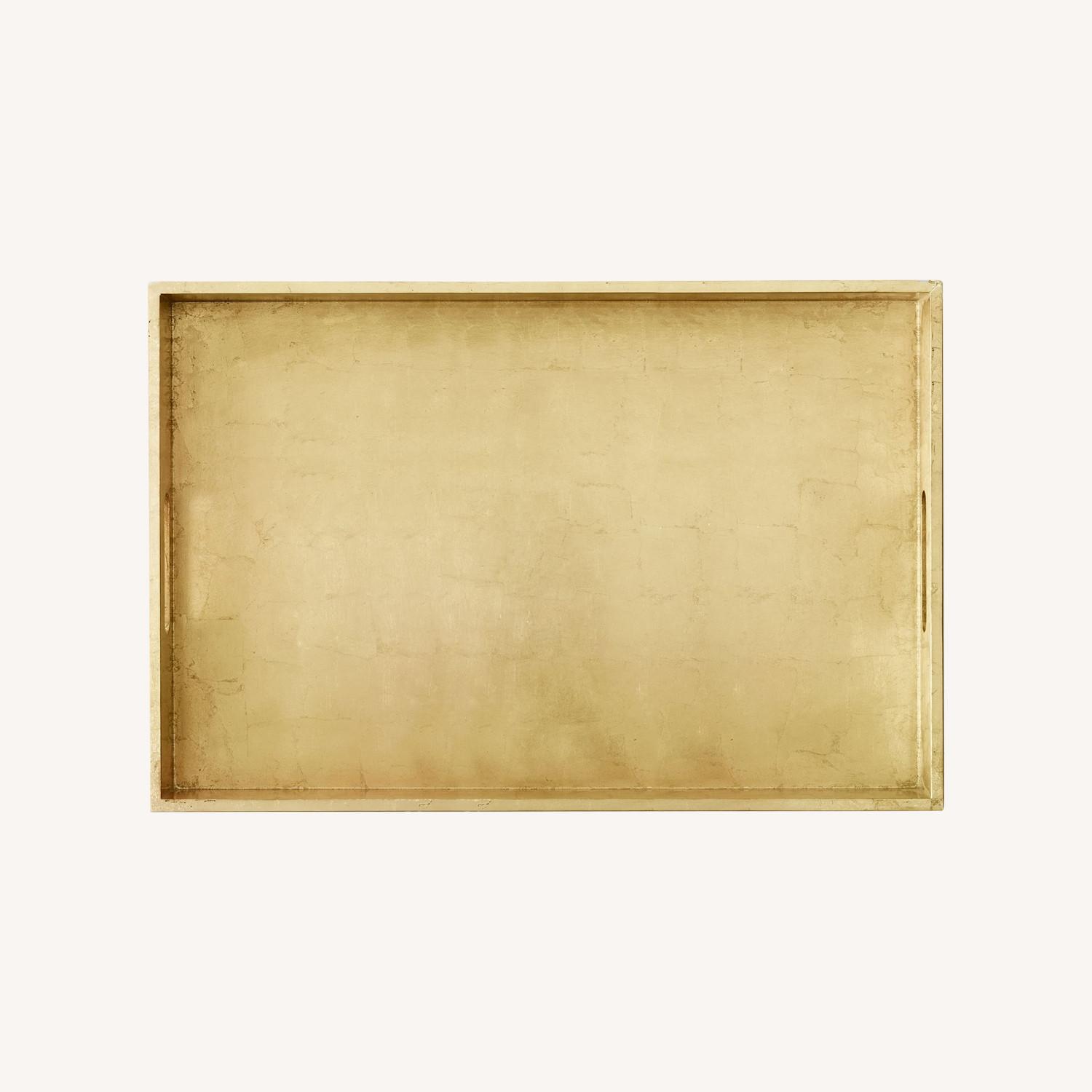 West Elm Lacquer Wood Trays (18" x 28") - image-0