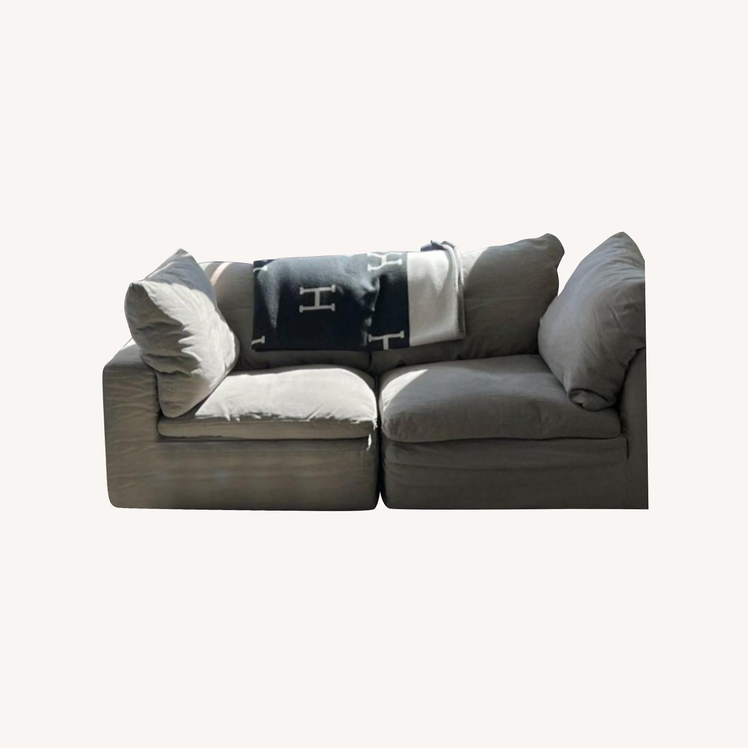 Restoration Hardware Cloud Modular Corner Chairs - image-0