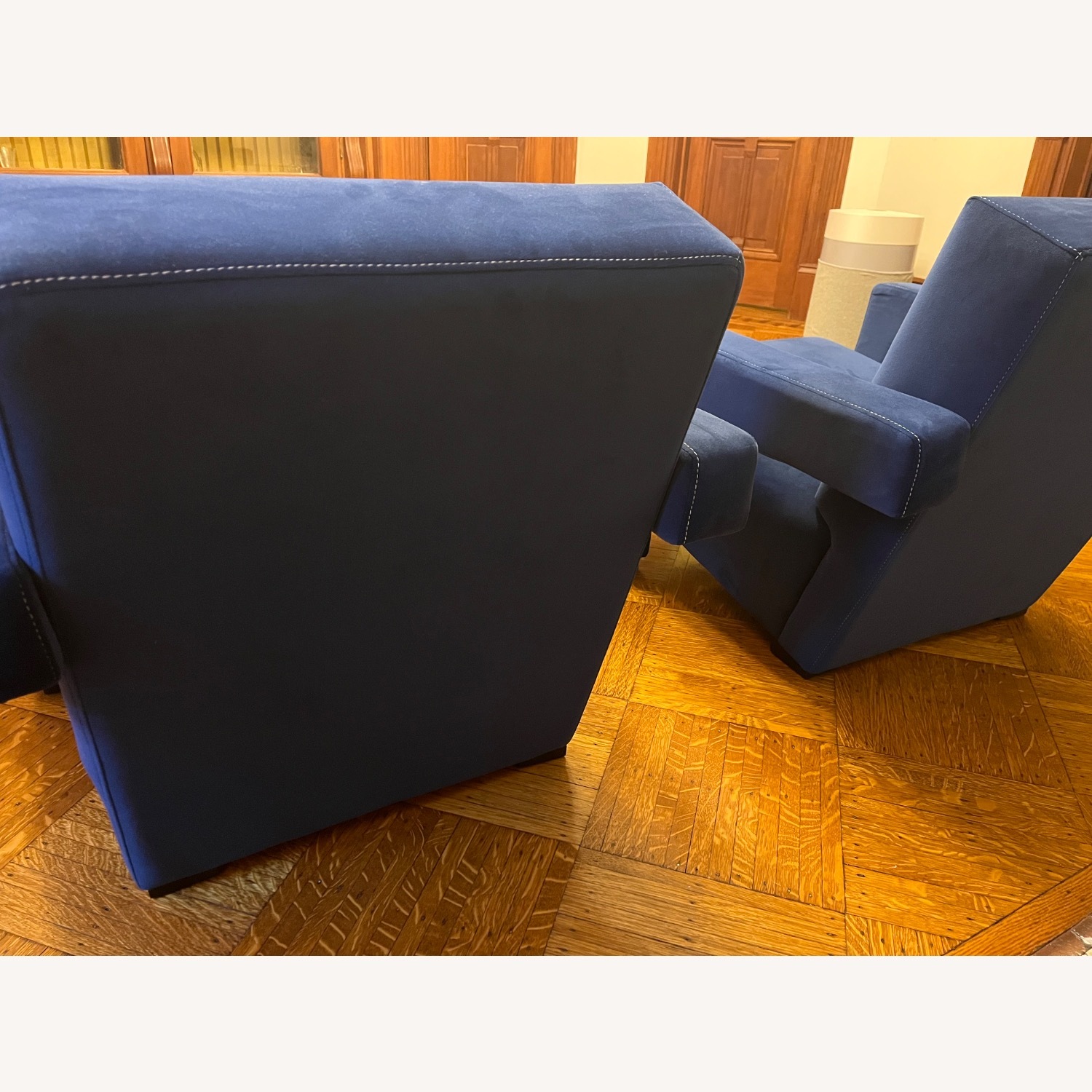 Blue Accent Chairs - image-3