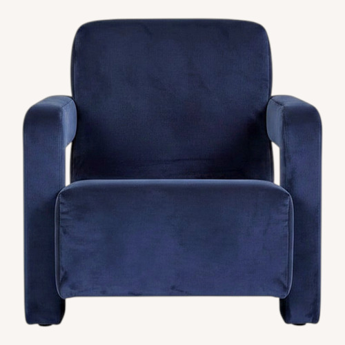 Used Blue Accent Chairs for sale on AptDeco