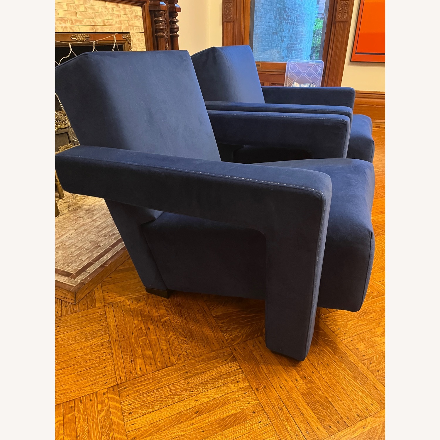 Blue Accent Chairs - image-2