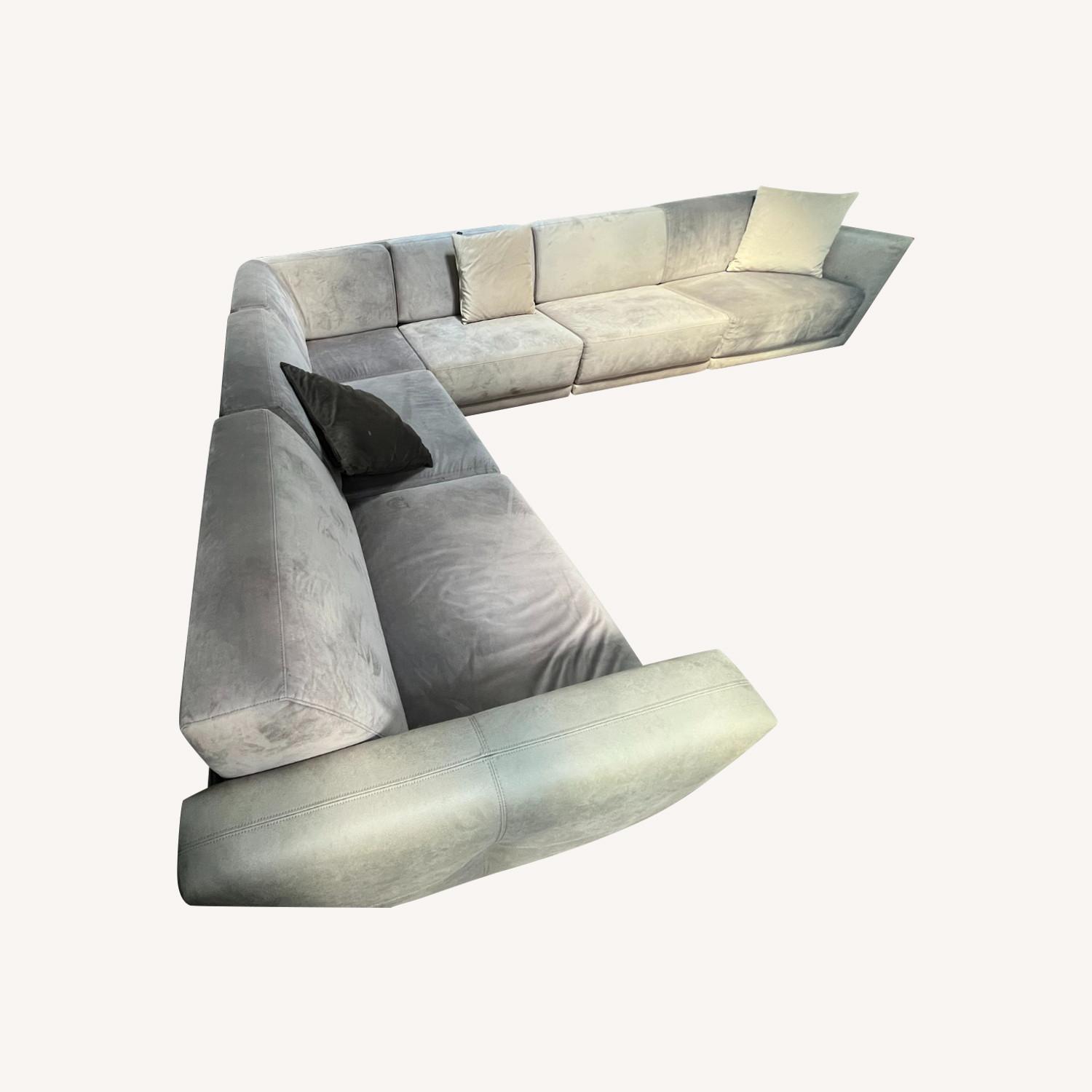 Sofa Sectional from Saloni - image-0