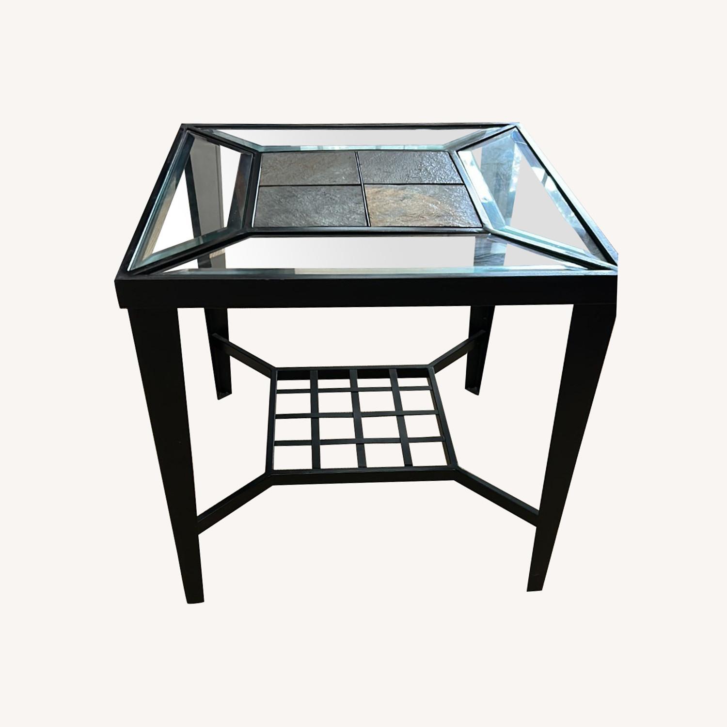 Raymour & Flanigan Cocktail + 2 End Table - image-6