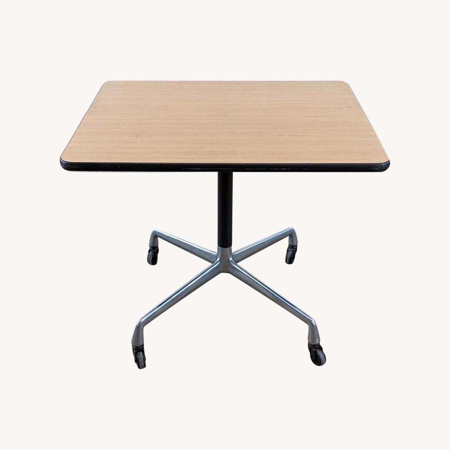 Vintage Herman Miller Eames MCM Rolling Task - image-0