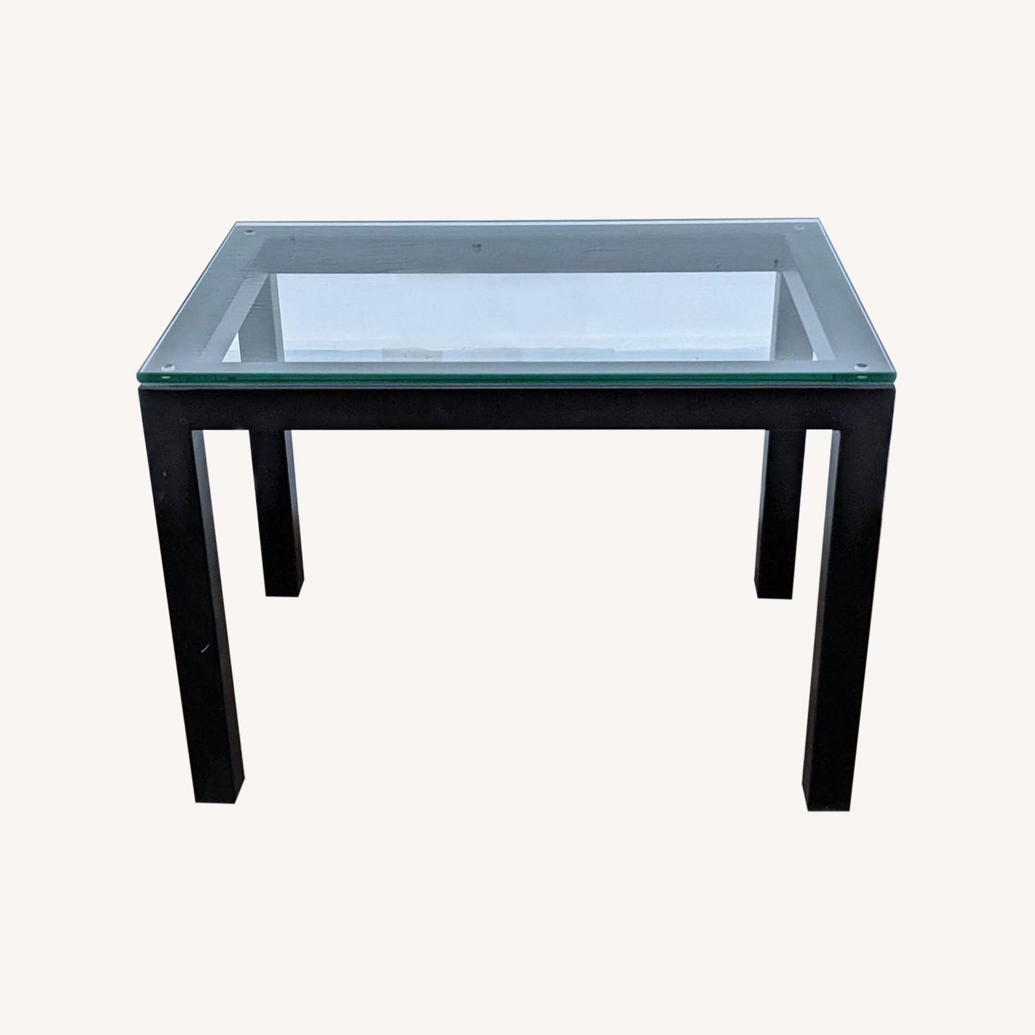 Crate and Barrel Parsons End Table - image-0