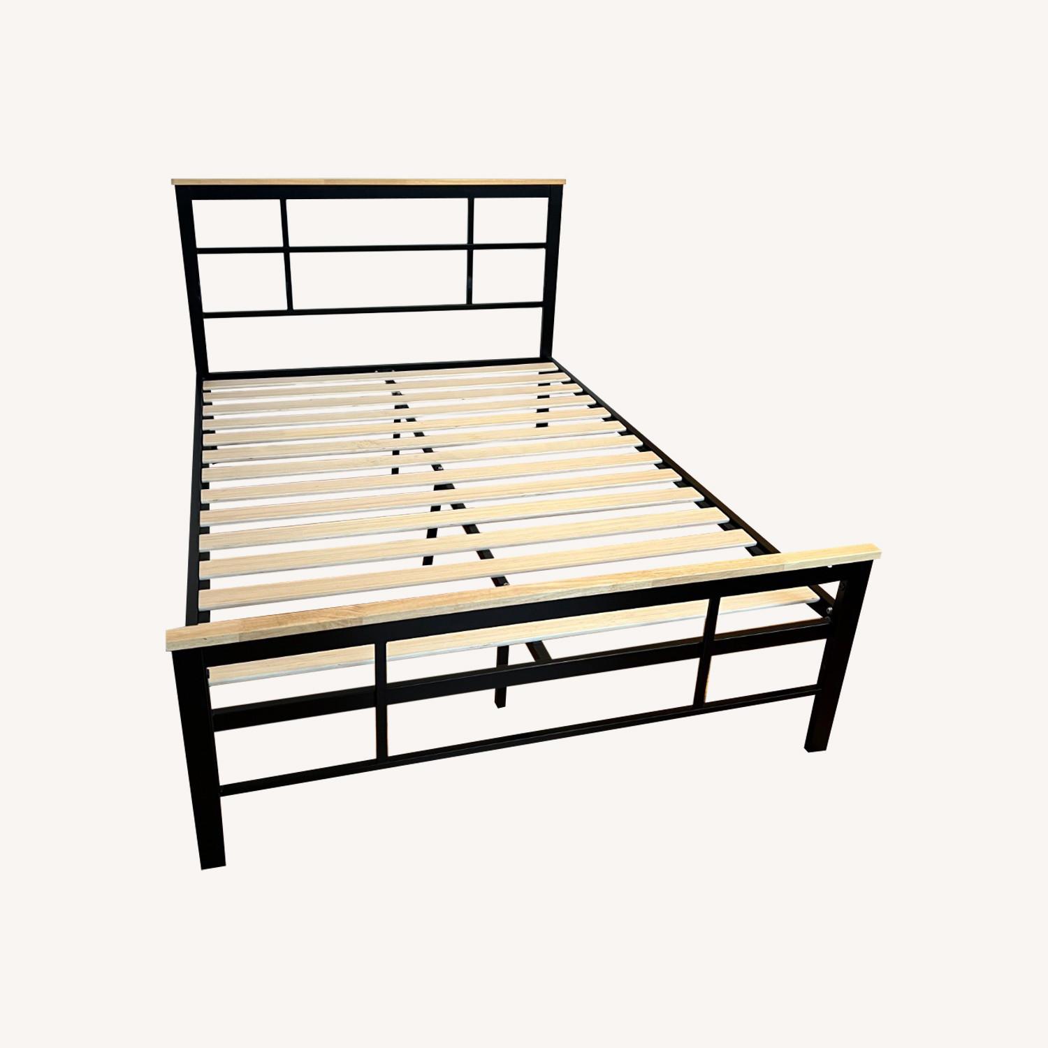 Zinus Full Metal Bed Frame AptDeco