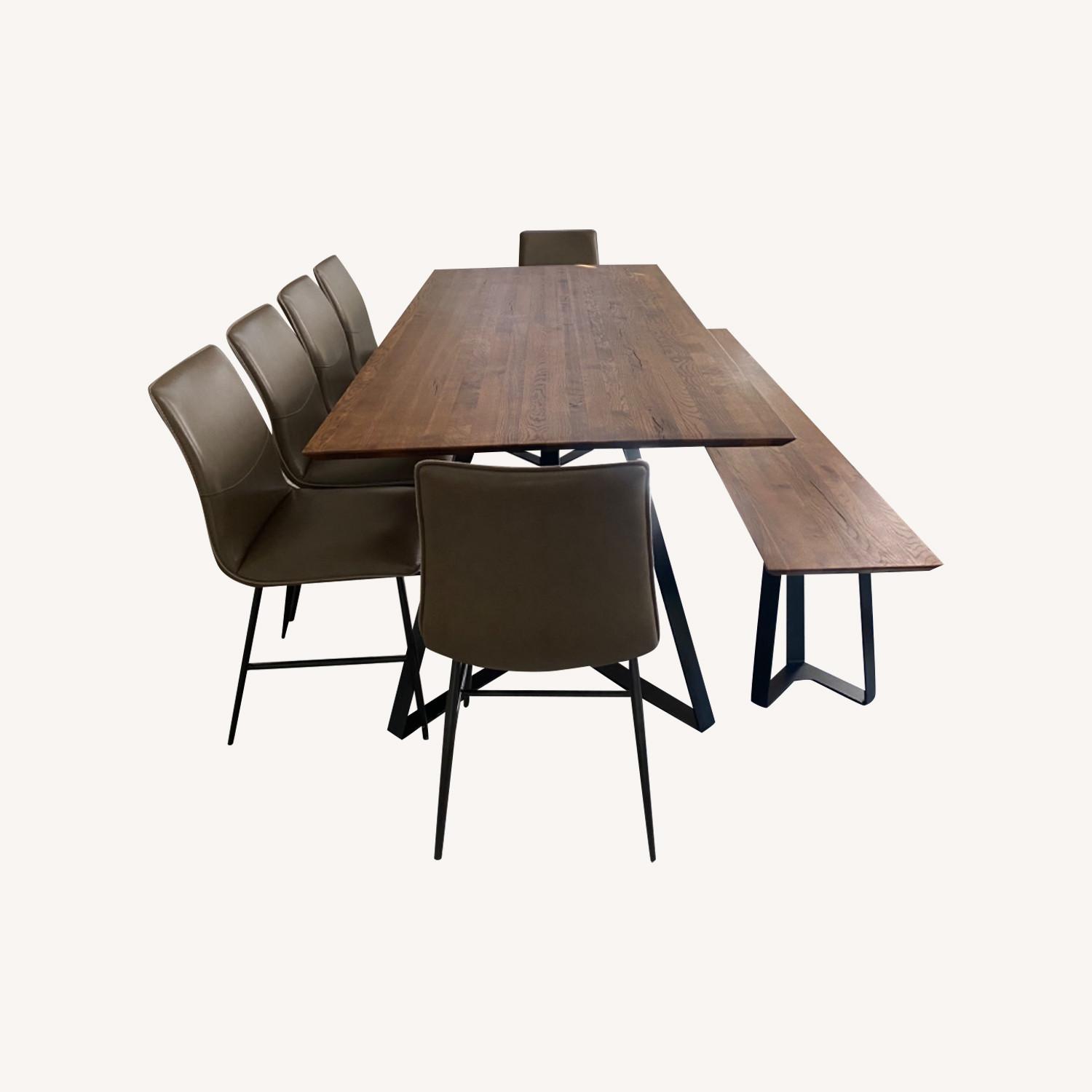 Scandinavian Design Dining Table set - image-0