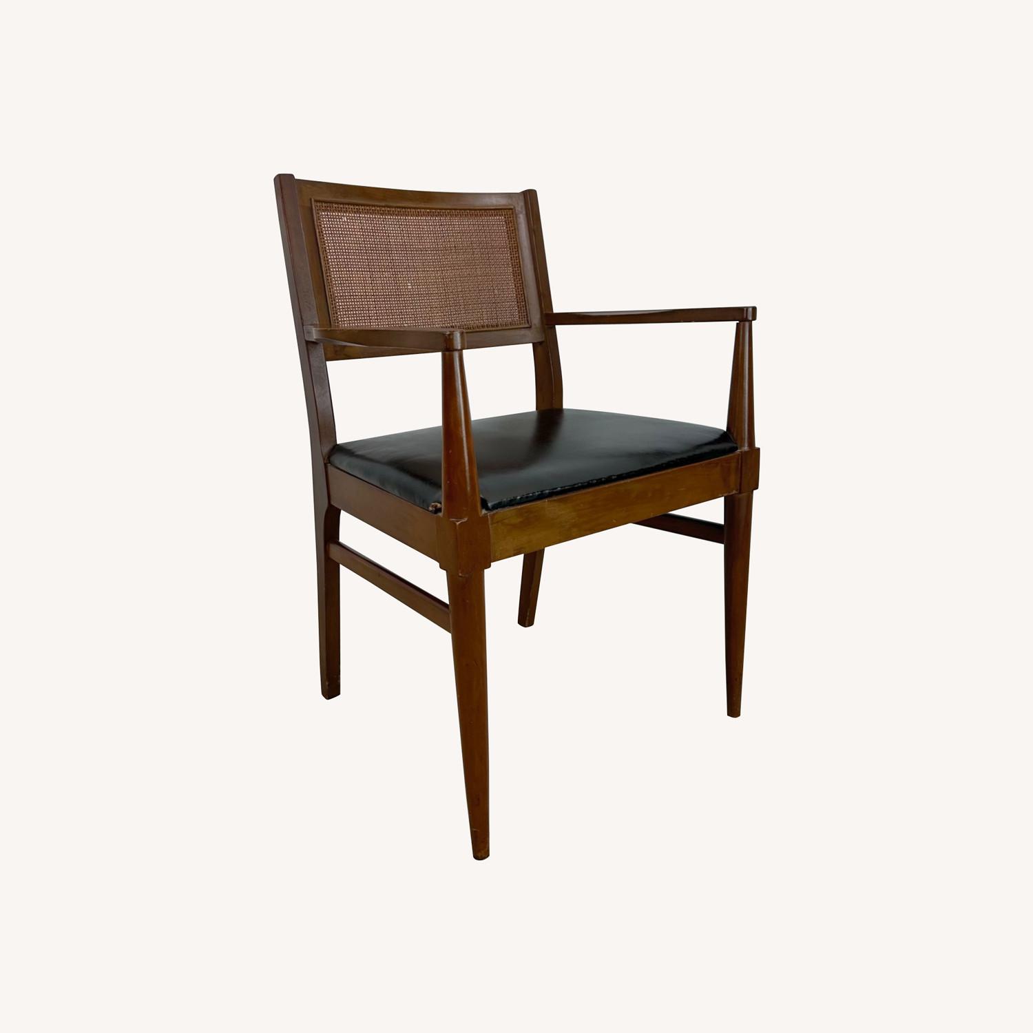 Mid-Century Dining Chairs Set of Six - image-0