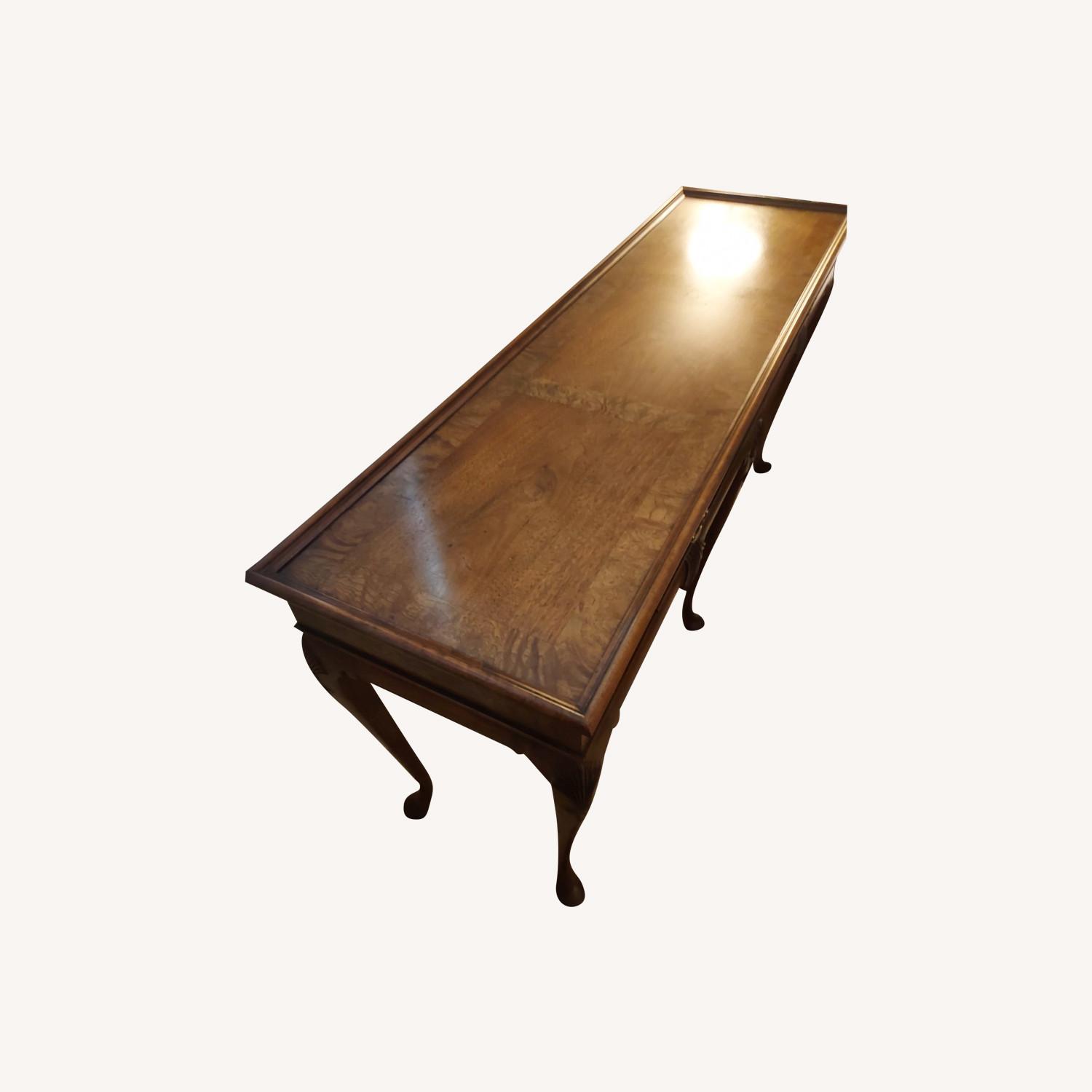 Baker Wood Lady's Writing Table - image-0