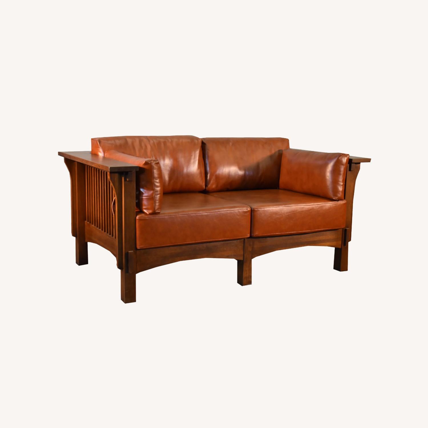 Craftsman Crofter Style Loveseat - image-0