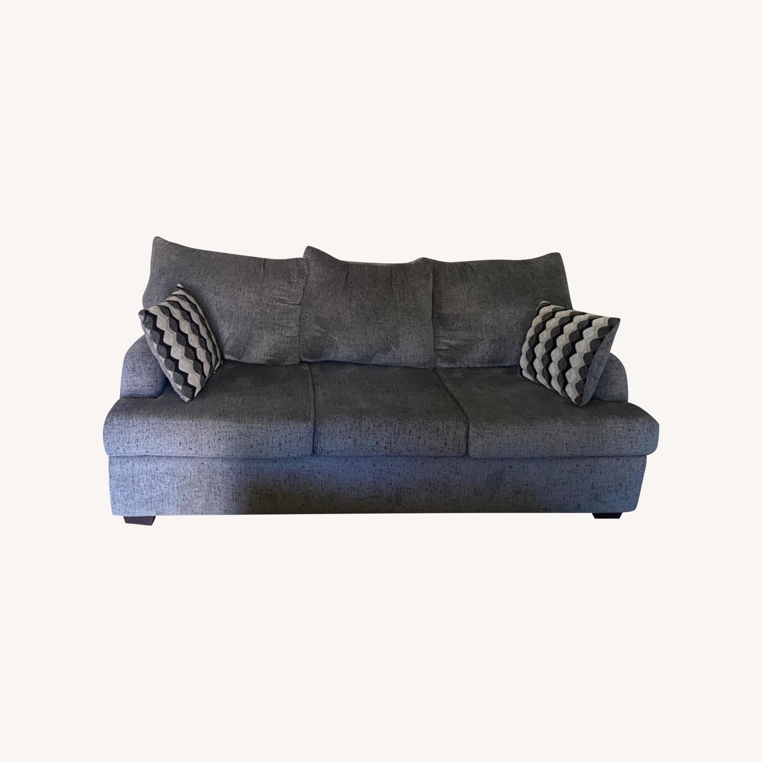 Bob's Discount Furniture Wells Gray 3-Seater - image-0