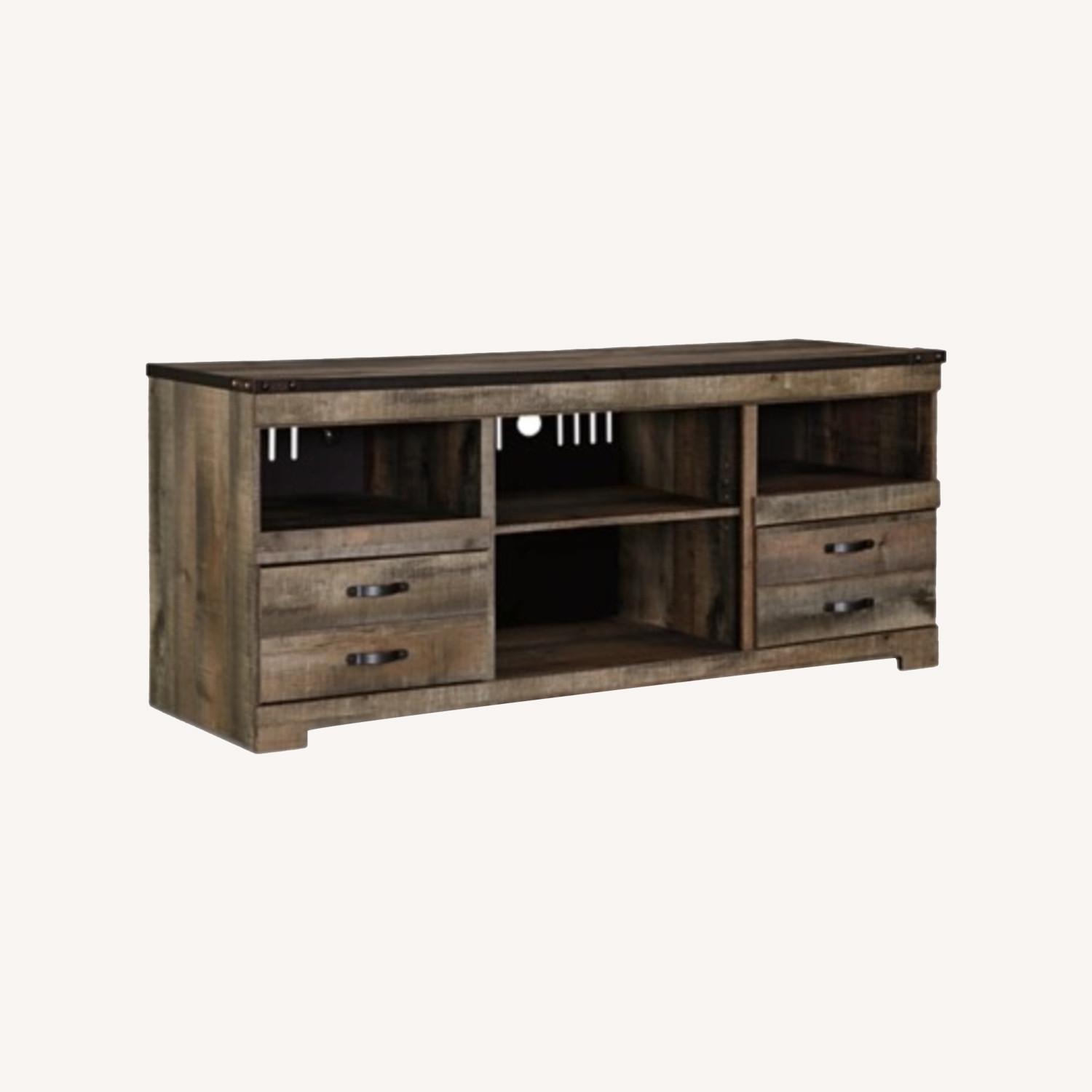 Ashley Furniture Trinell TV Stand 63 AptDeco