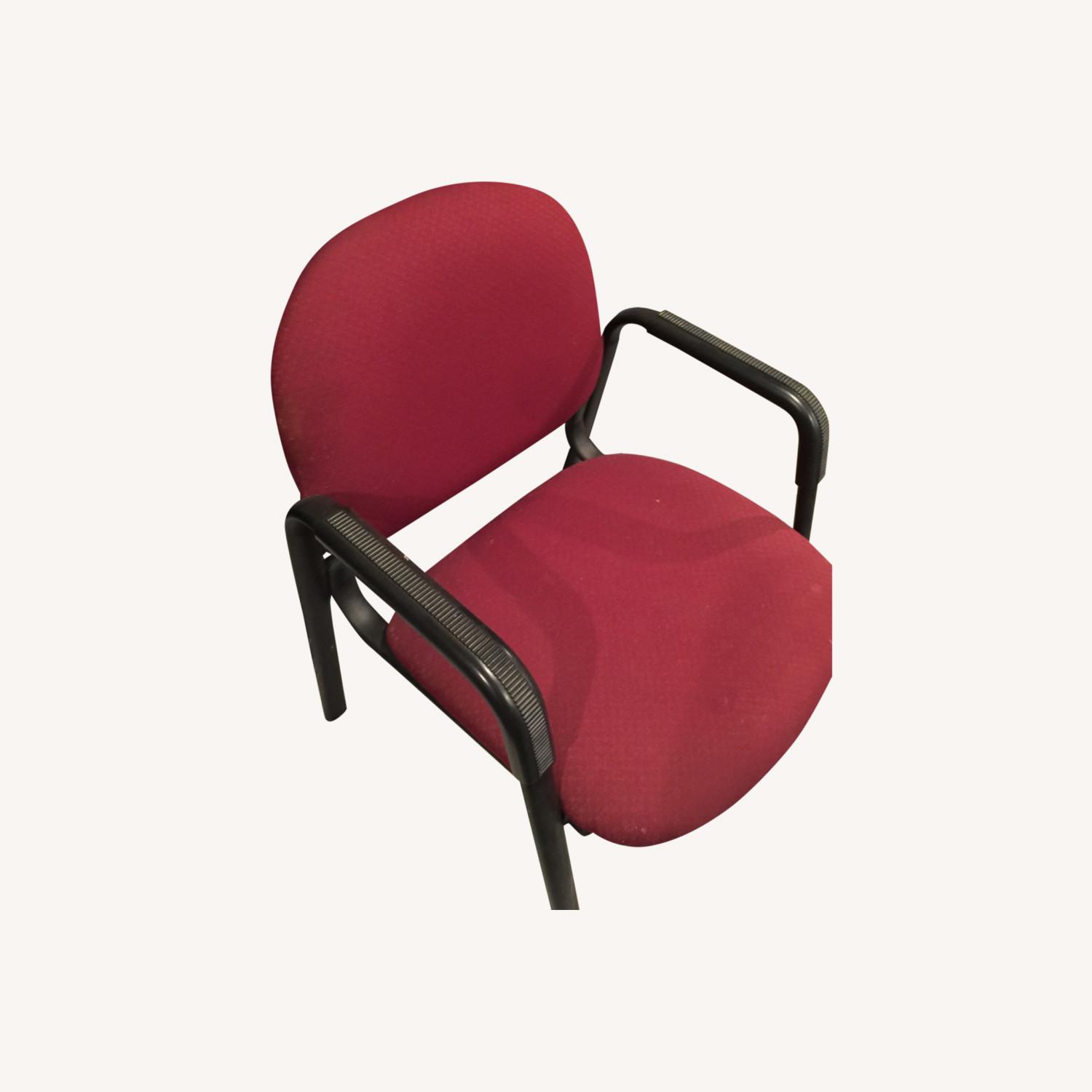 Staples Accent Chair AptDeco