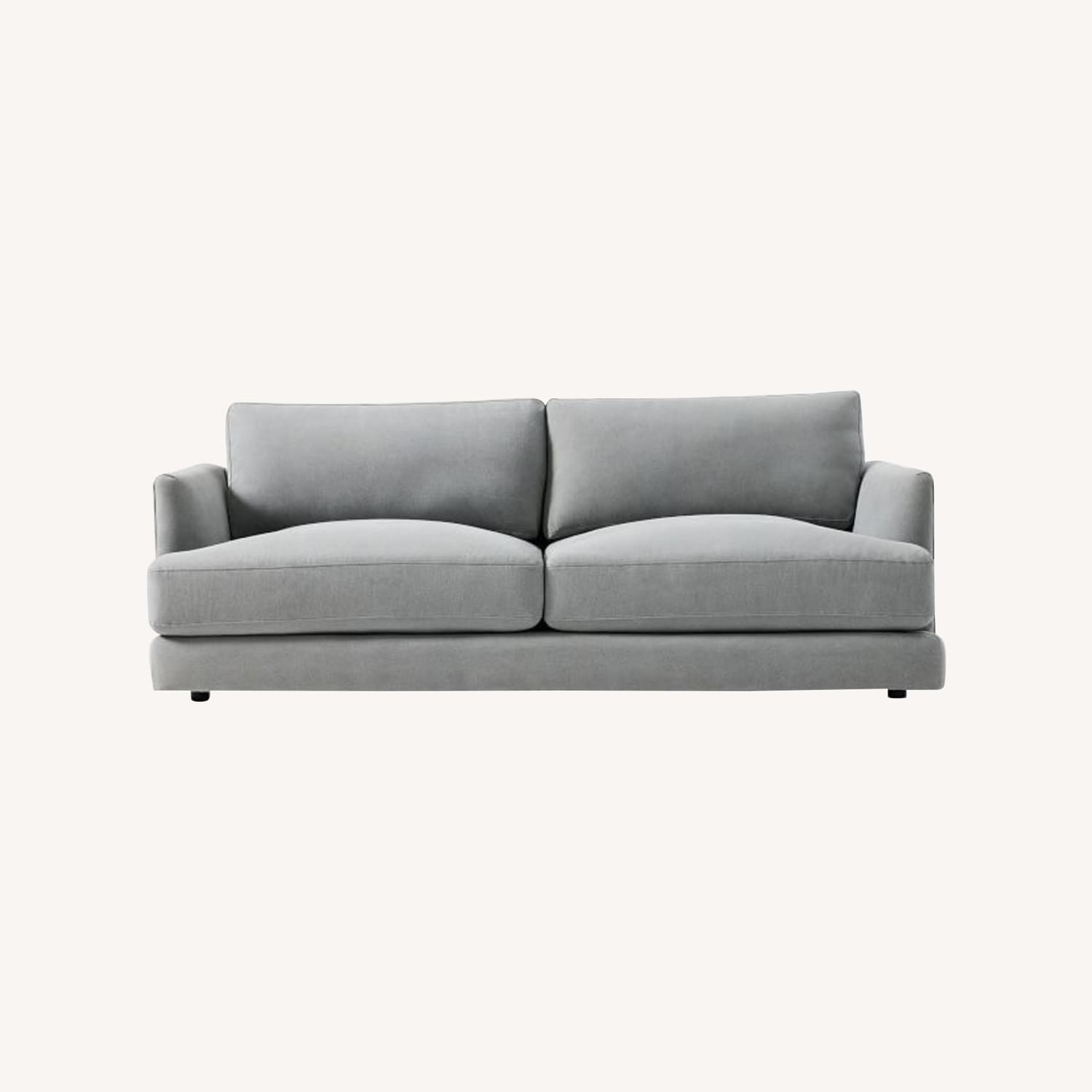 West Elm Haven Couch Frost Grey AptDeco