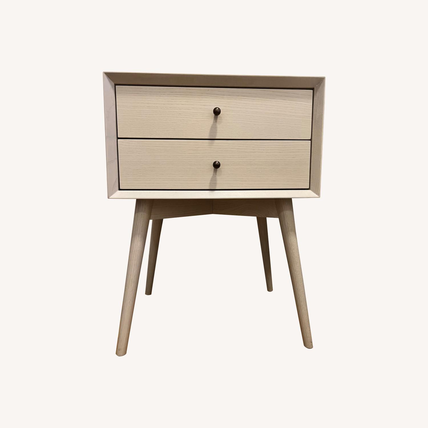 West Elm Midcentury Nightstand AptDeco