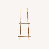 Custom-made Bamboo Ladder Rack