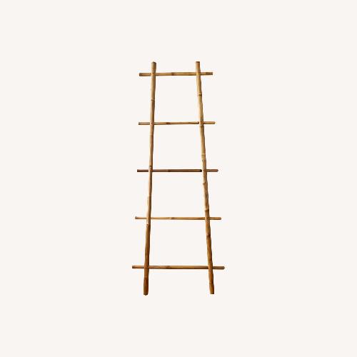 Used Custom-made Bamboo Ladder Rack for sale on AptDeco