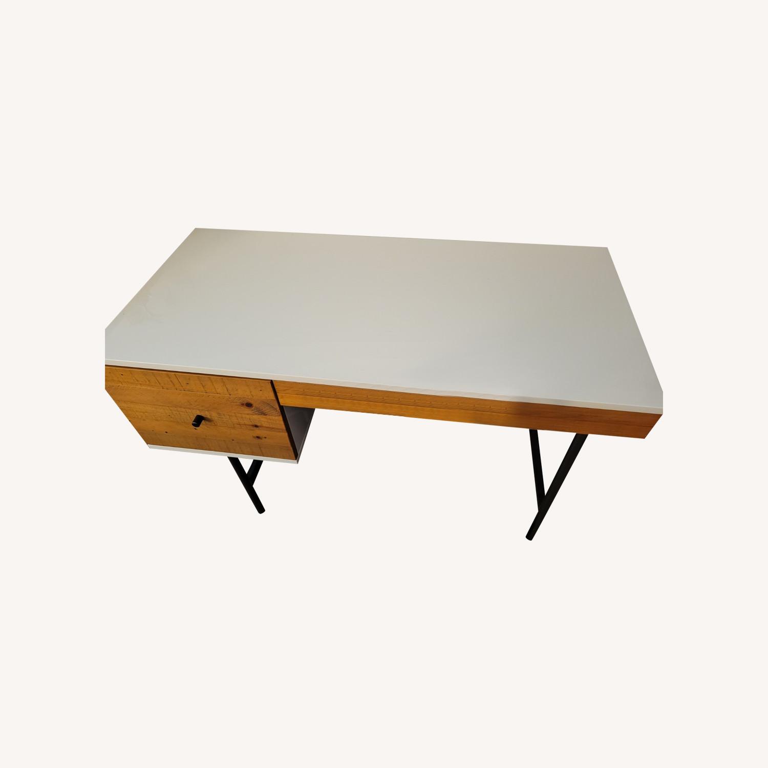 Work Desk- Reclaimed Wood - image-0