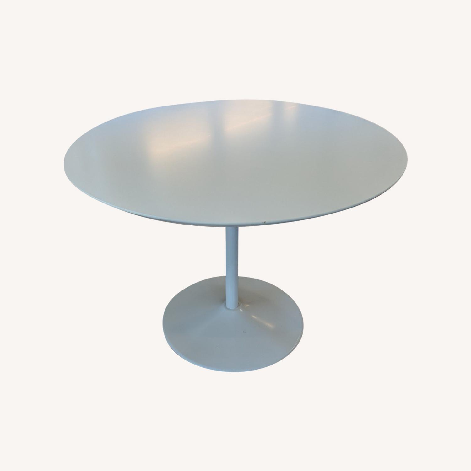 Wayfair Orren Ellis Miele Pedestal Dining Table AptDeco