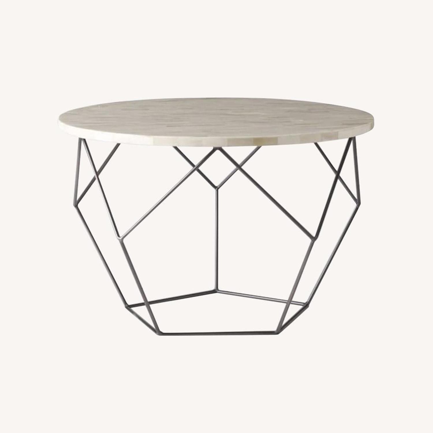 West Elm Origami Coffee Table 28" - image-0