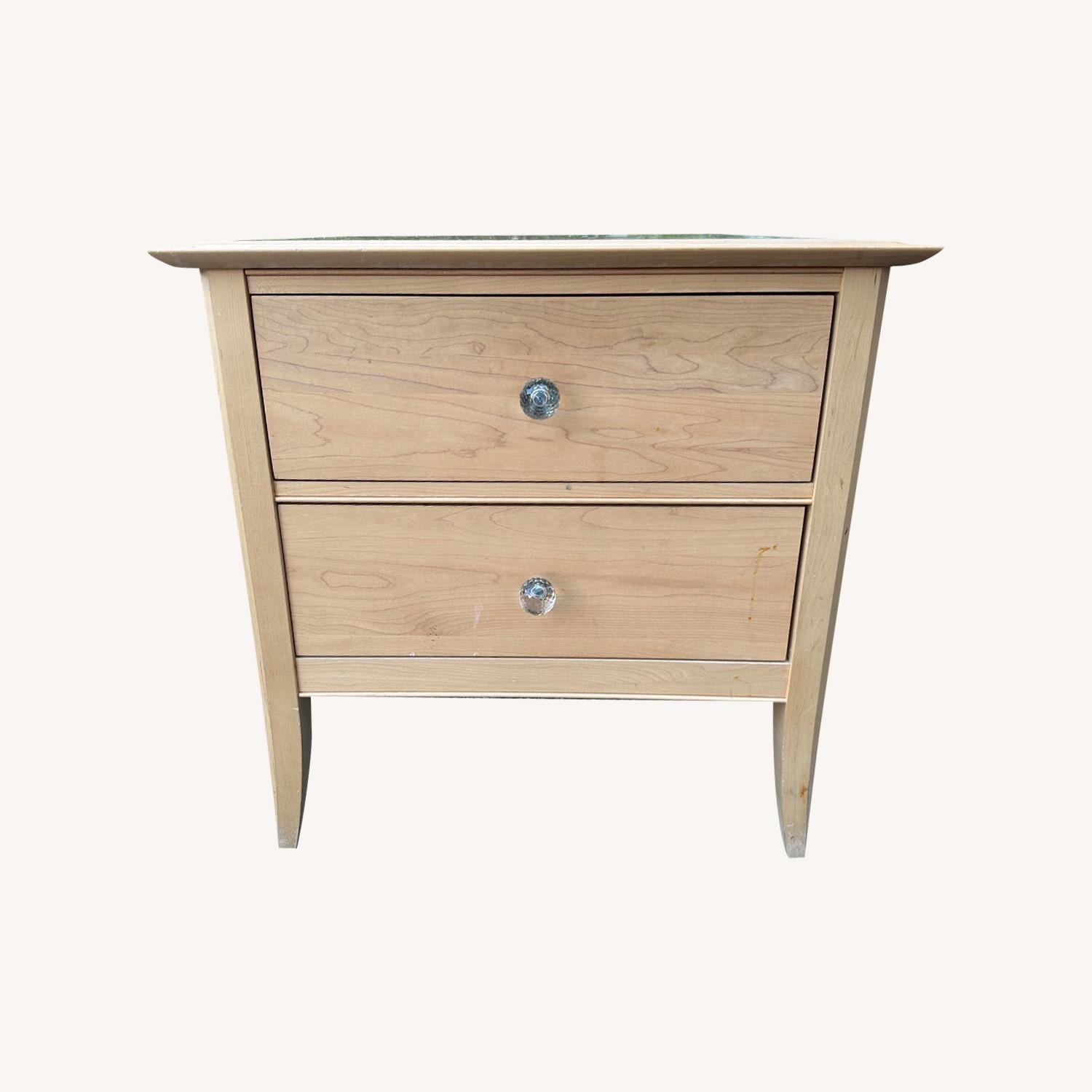 Baronet Nightstand - Natural Wood - image-0