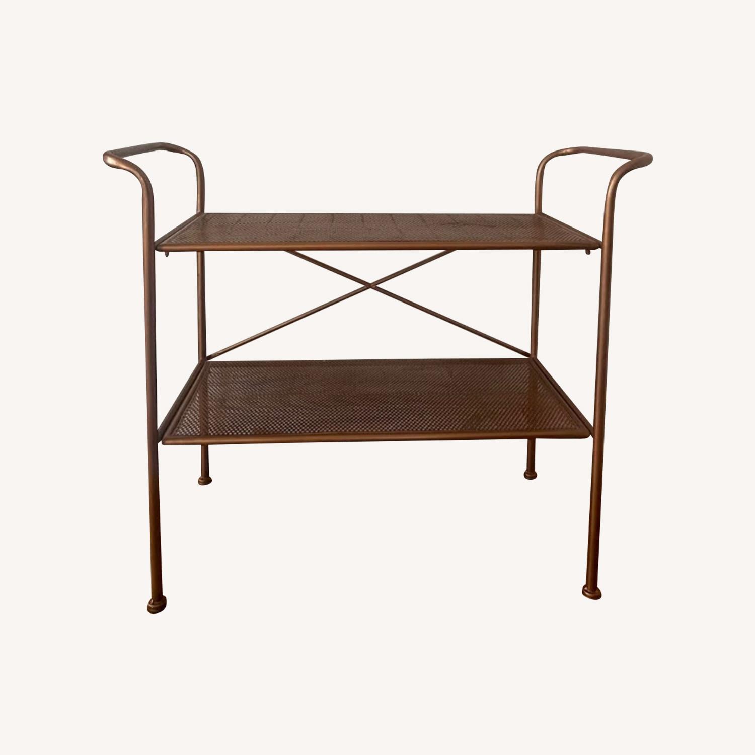 Urban Outfitters Metal Bar Cart - image-0