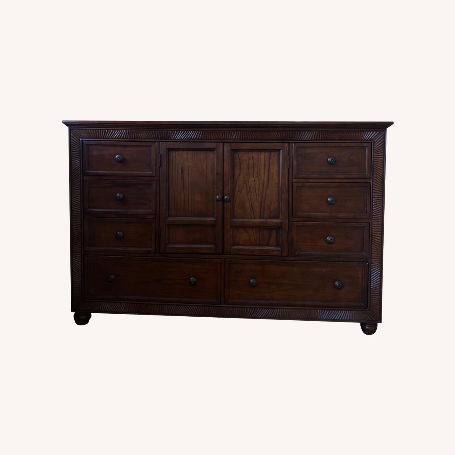 Cindy Crawford Home Wooden Dresser - image-0