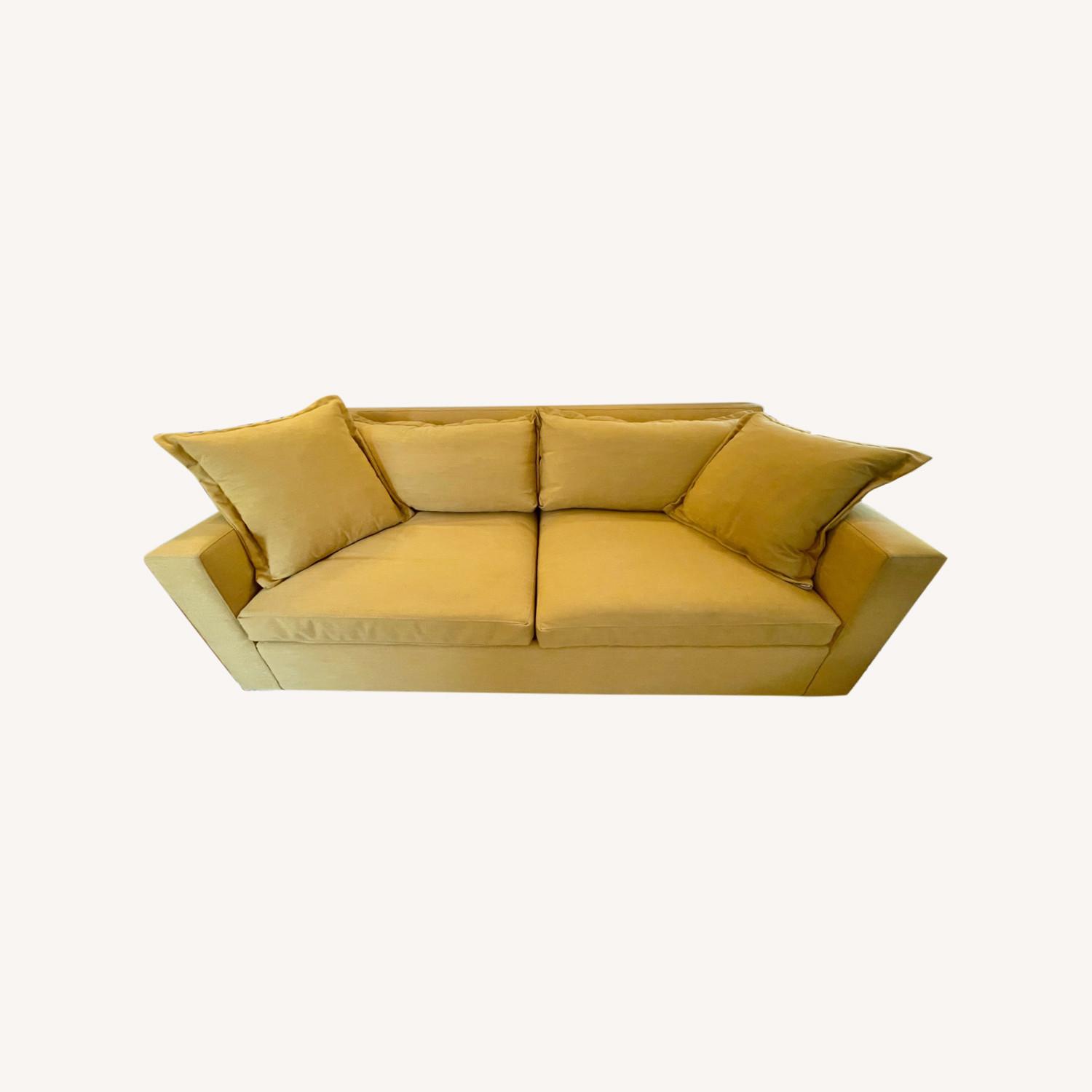 Anthropologie Katina Sleeper Sofa - image-0
