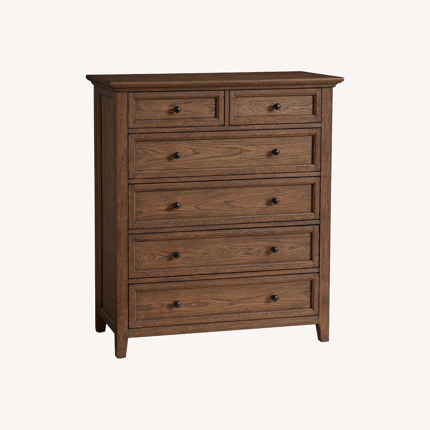 Pottery Barn Hudson 6Drawer Tall Dresser AptDeco