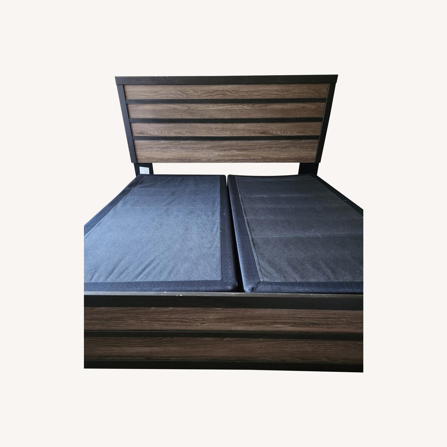 Ashley 7ft x 7ft Bed + Box AptDeco