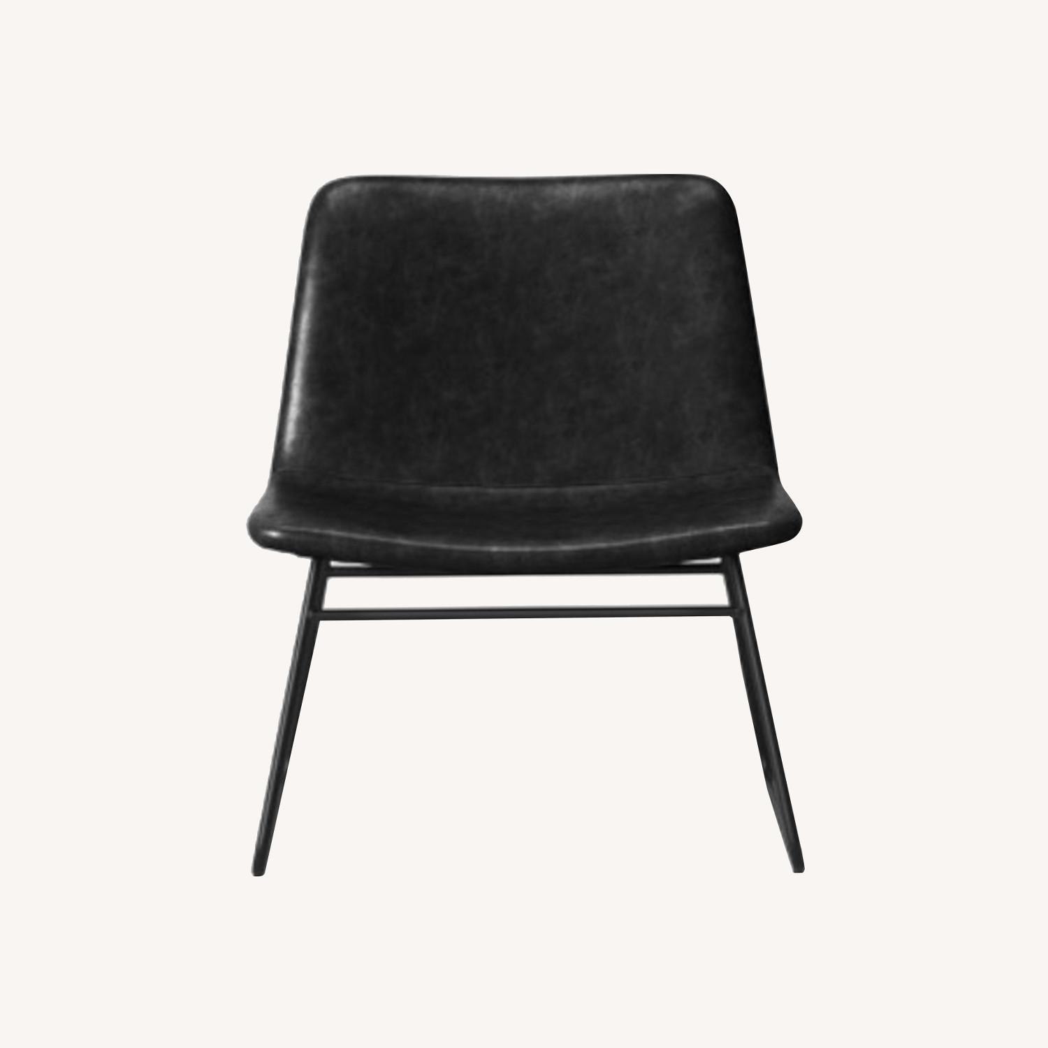 Target Black Accent Chair - image-0