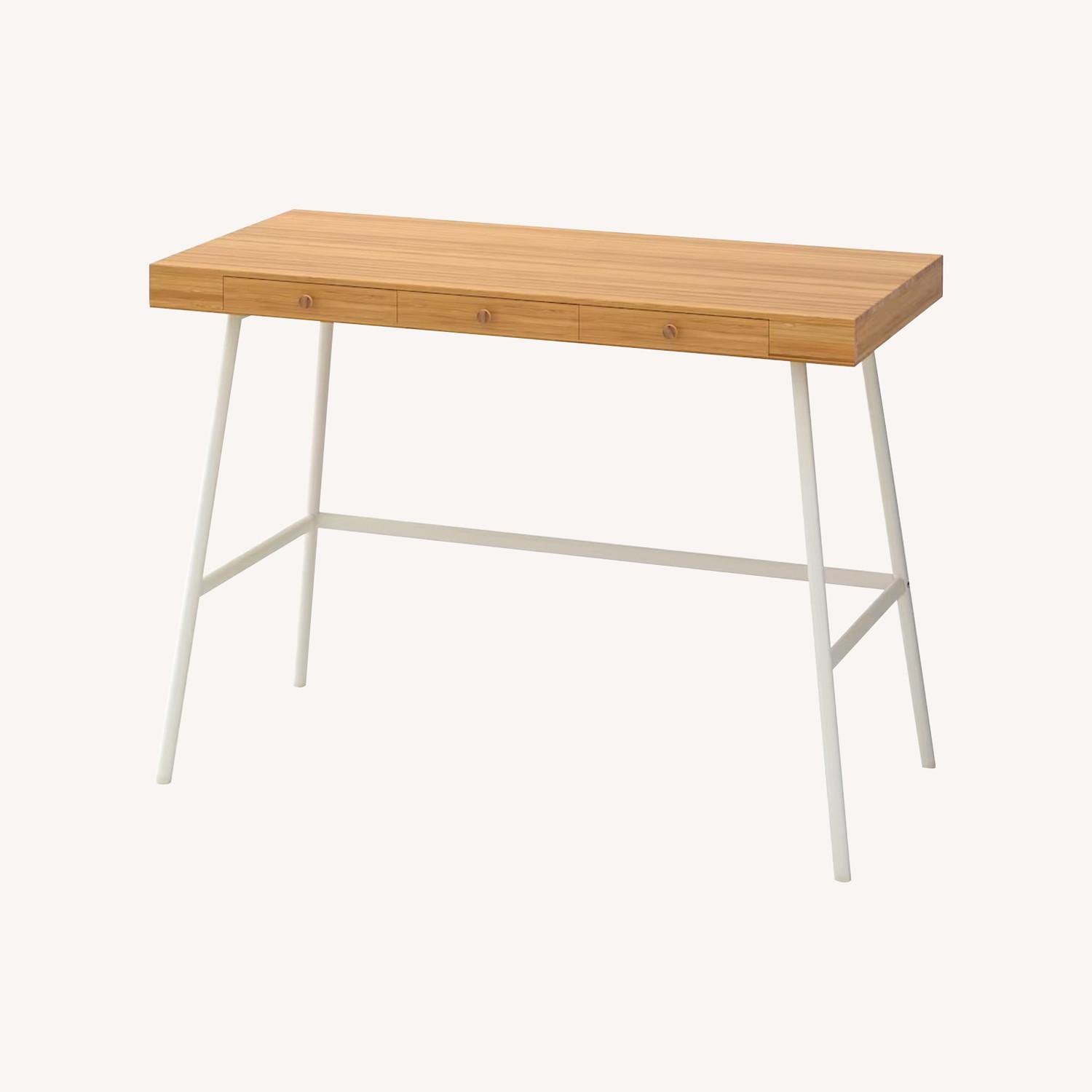 IKEA Lillasen Desk AptDeco