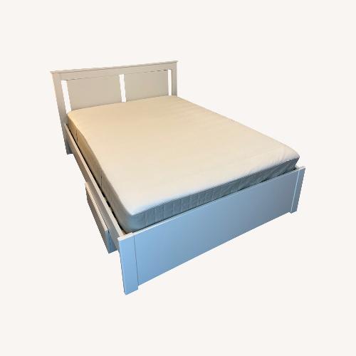 IKEA Malm Storage Bed AptDeco