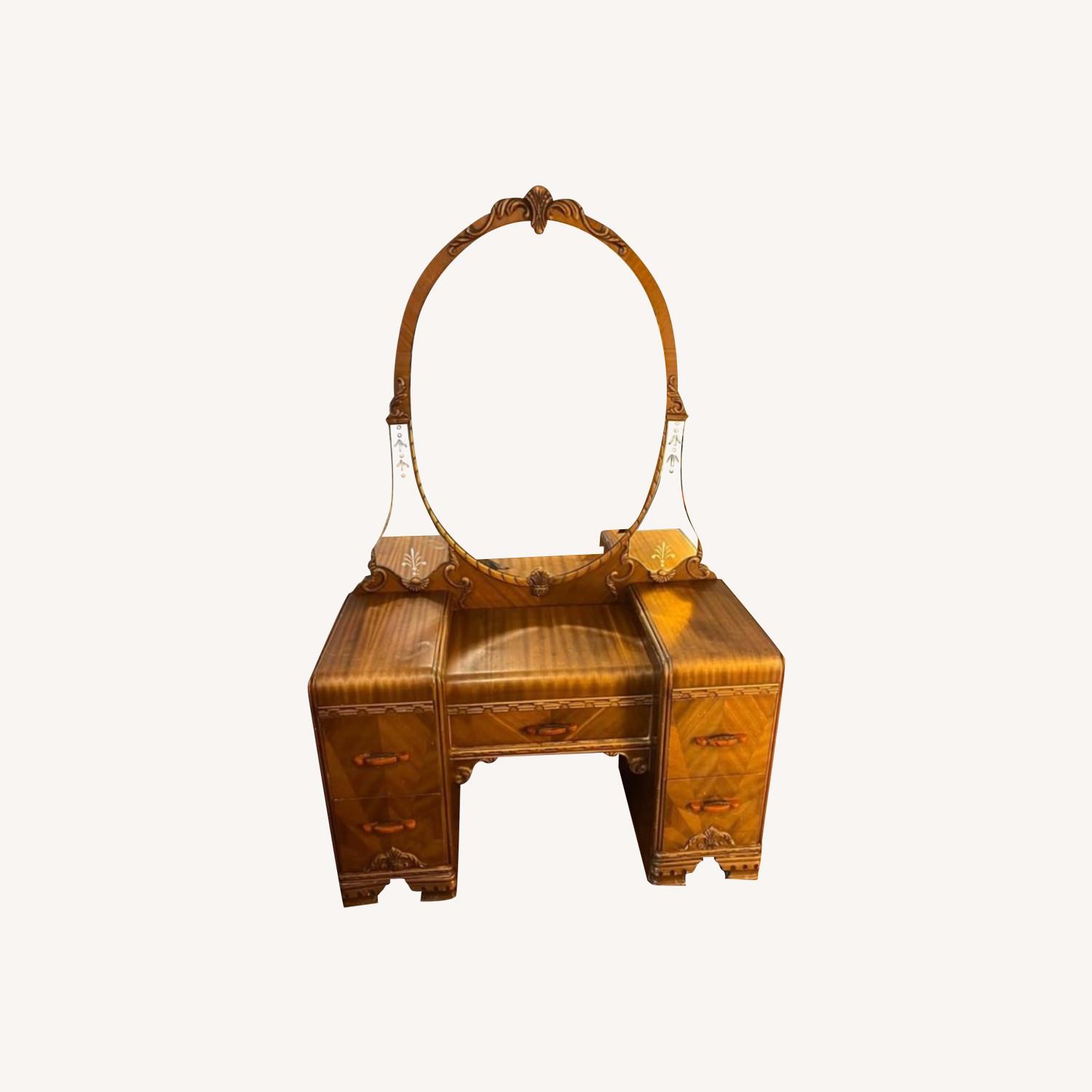 Antique Vintage Vanity - image-0