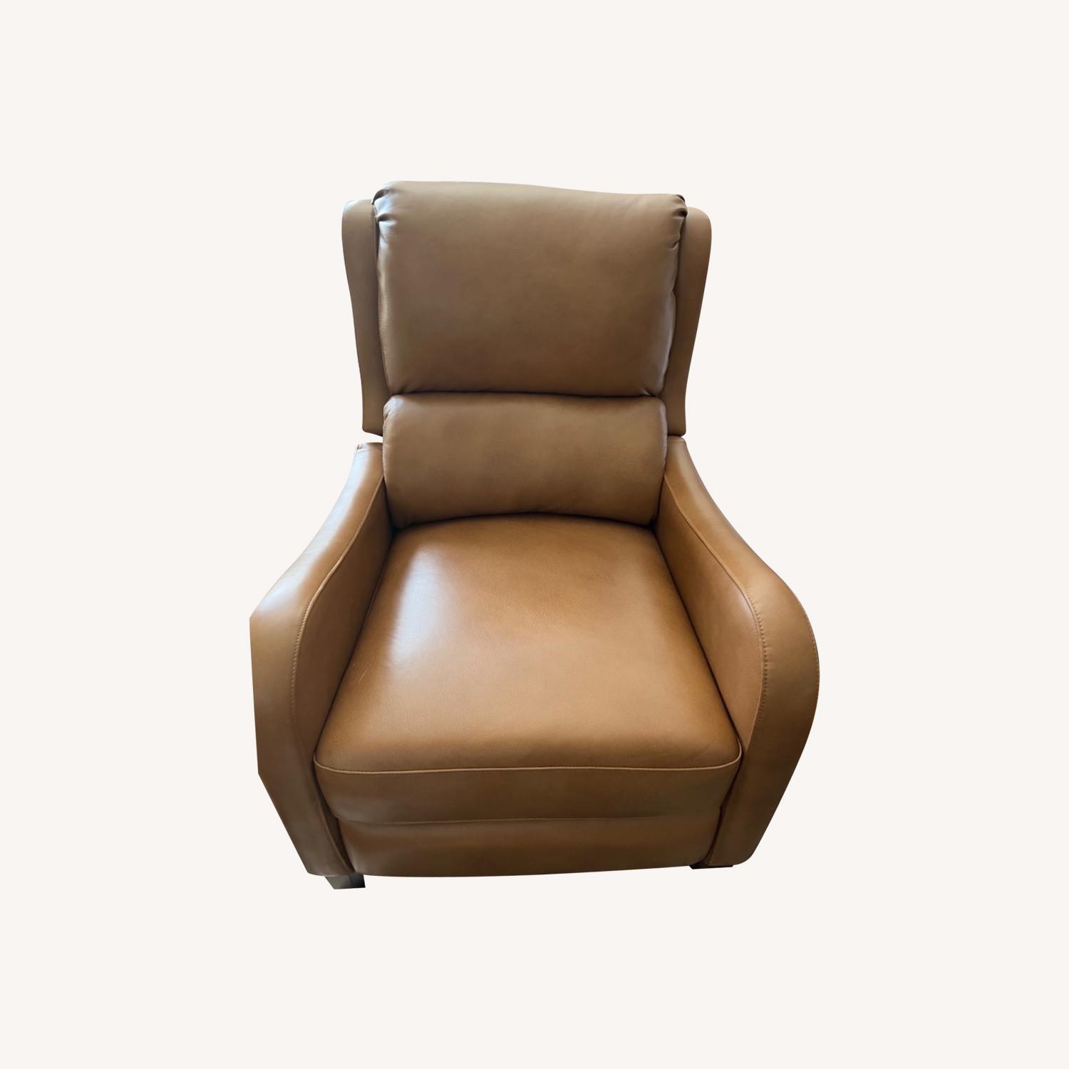 Rooms To Go Camel Recliner - image-0