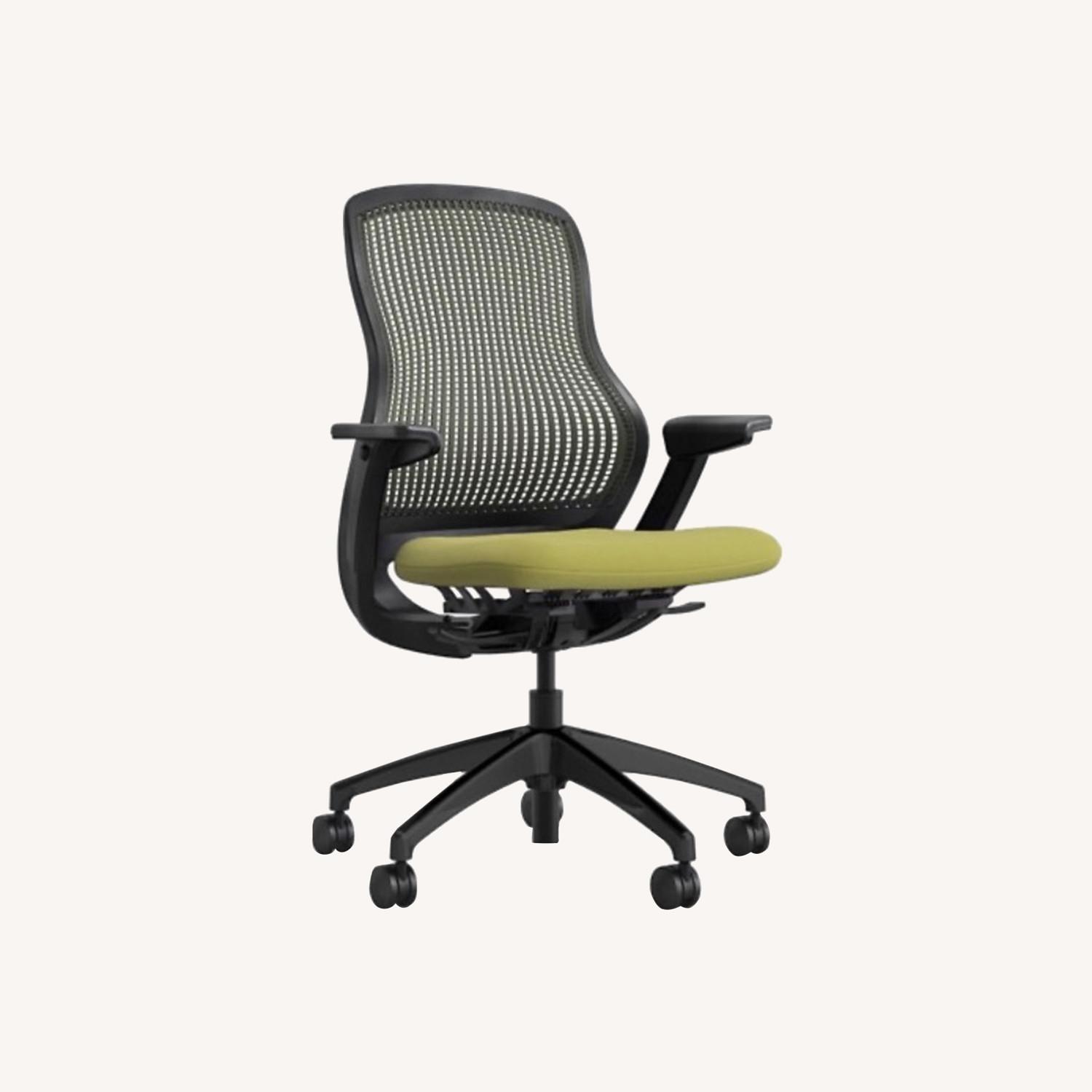 Knoll Regeneration Lemongrass Office Chair - image-0