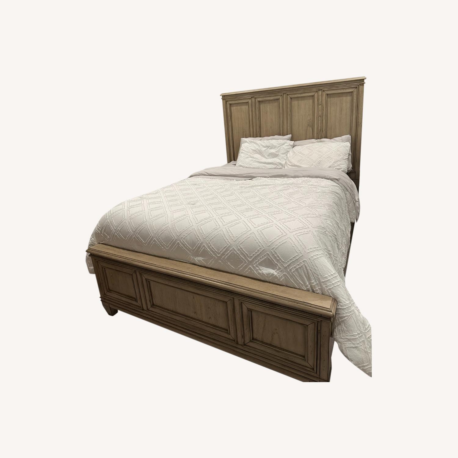 August Grove Queen Panel Bed - image-0