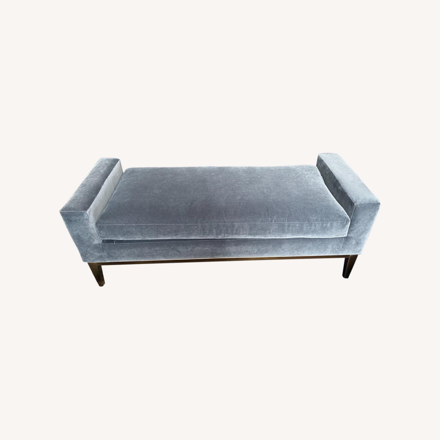Restoration Hardware Italia Bench - image-0