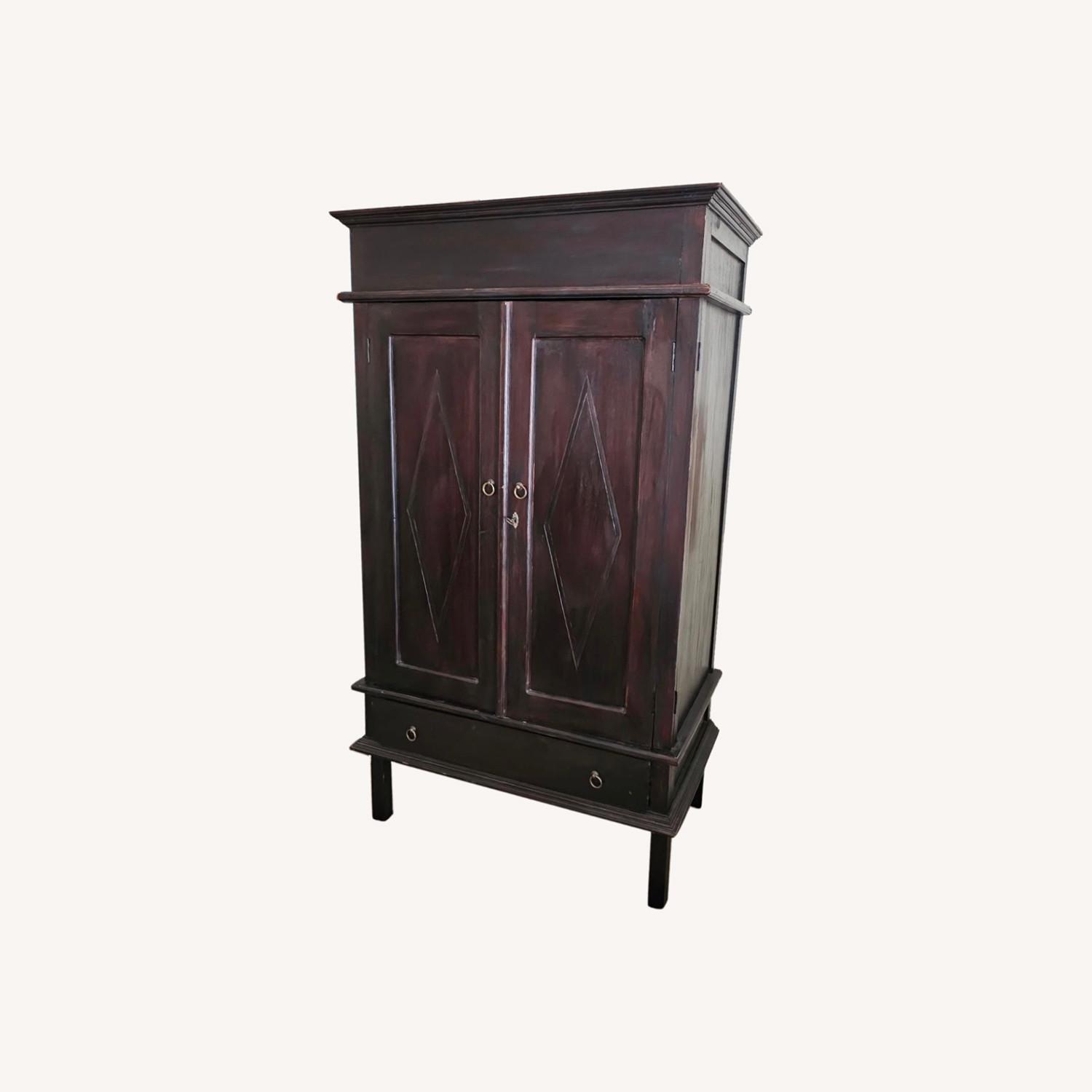 Nadeau Antique Armoire - image-0