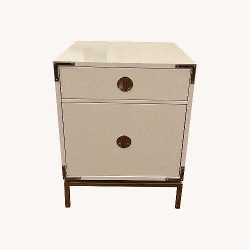 West Elm Emilia Nightstand AptDeco
