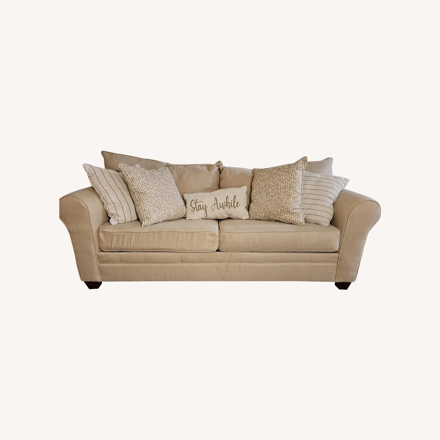 Bob's Discount Laurel Sofa Bed AptDeco