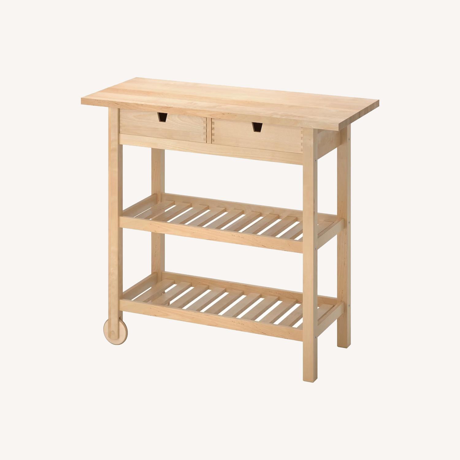 IKEA Kitchen Bar Cart AptDeco