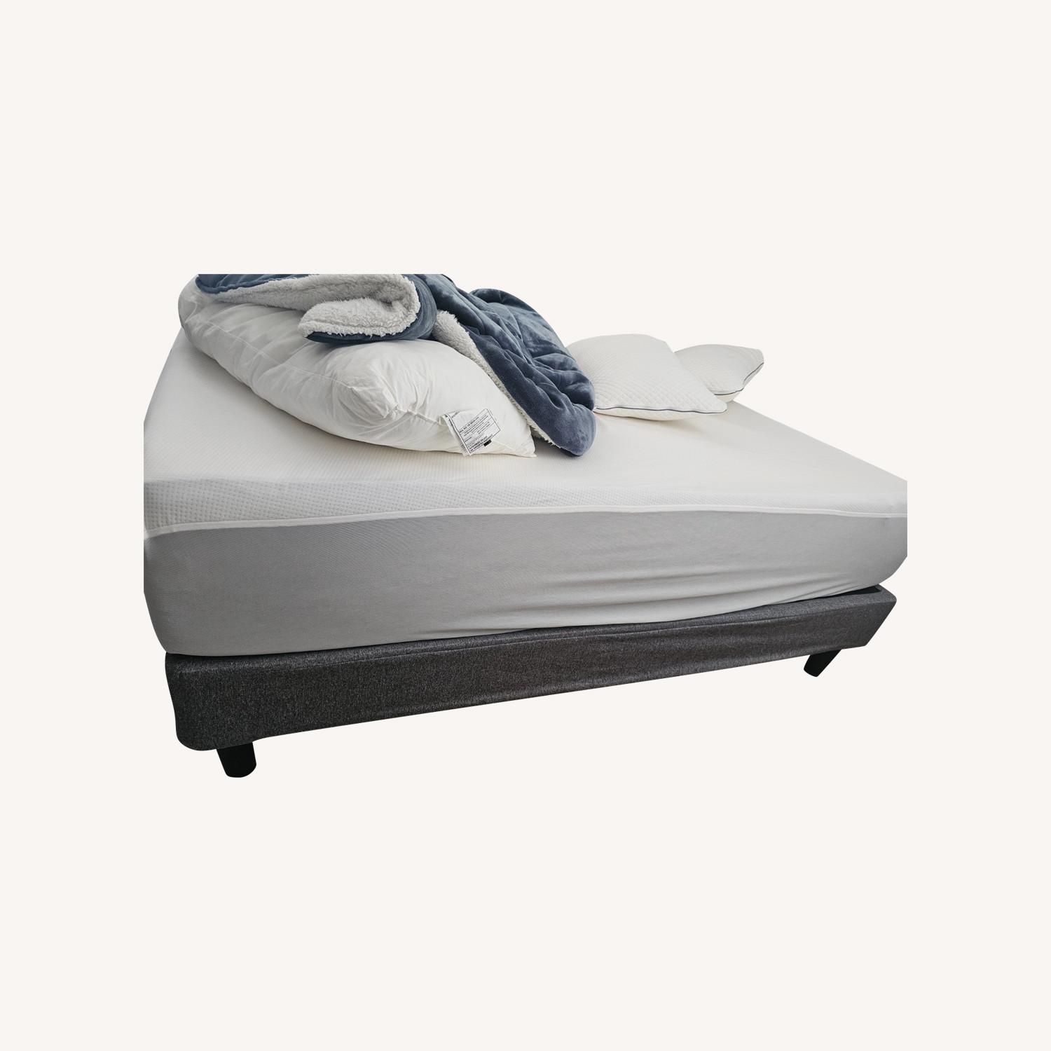 Dinec Nectar Queen Bed AptDeco