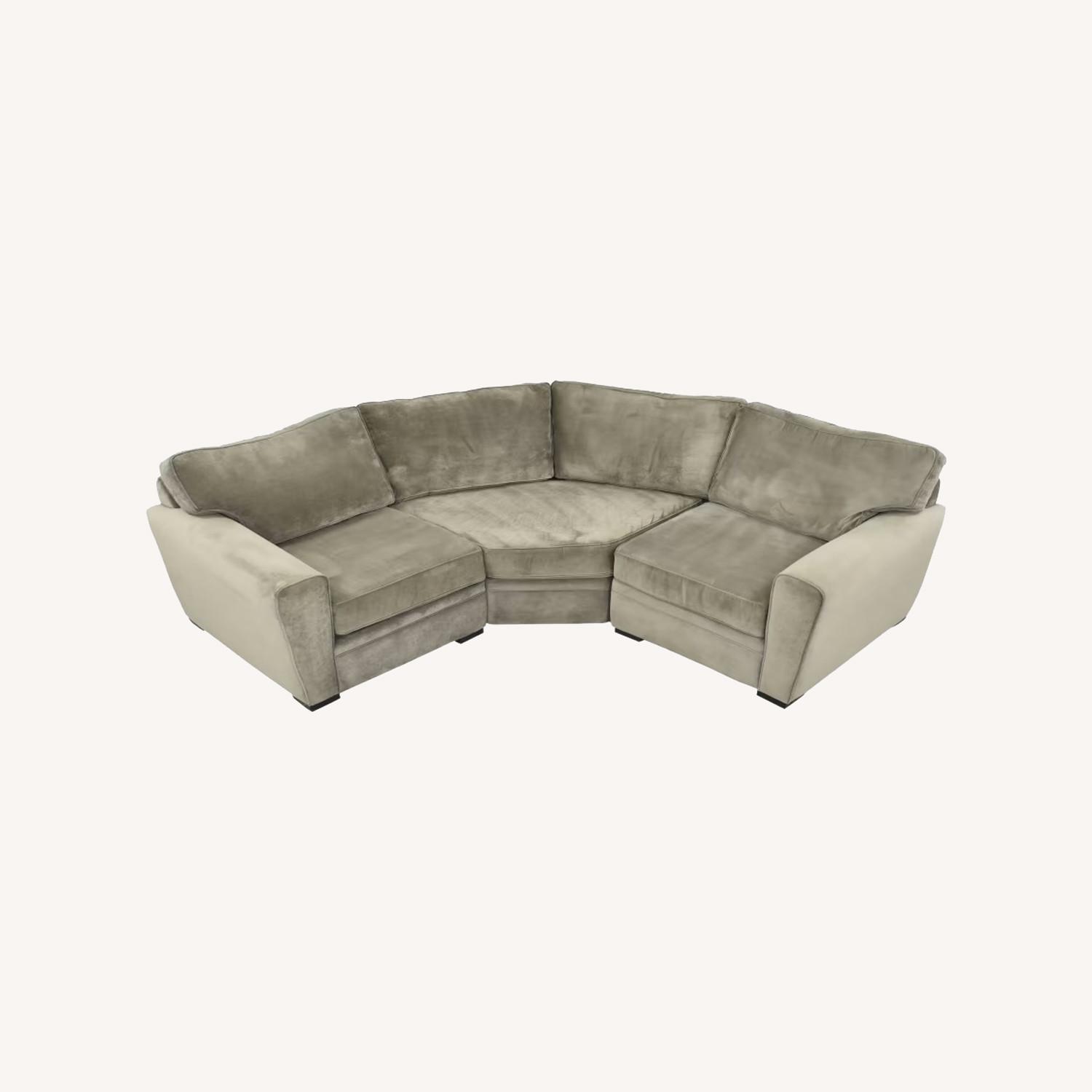 Raymour & Flanigan ARTEMISS II Sectional - image-0
