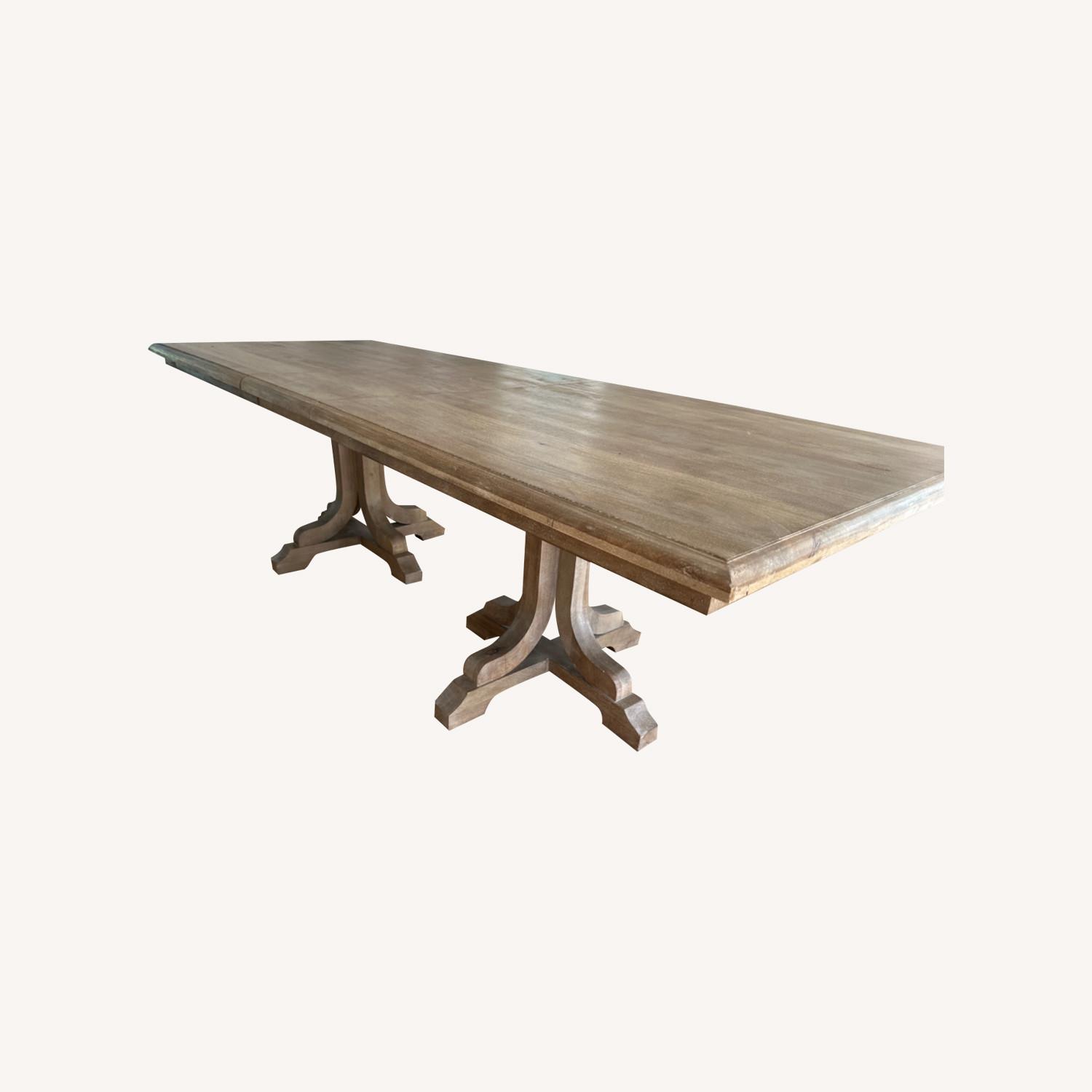 Pottery Barn Linden Extending Dining Table - image-0