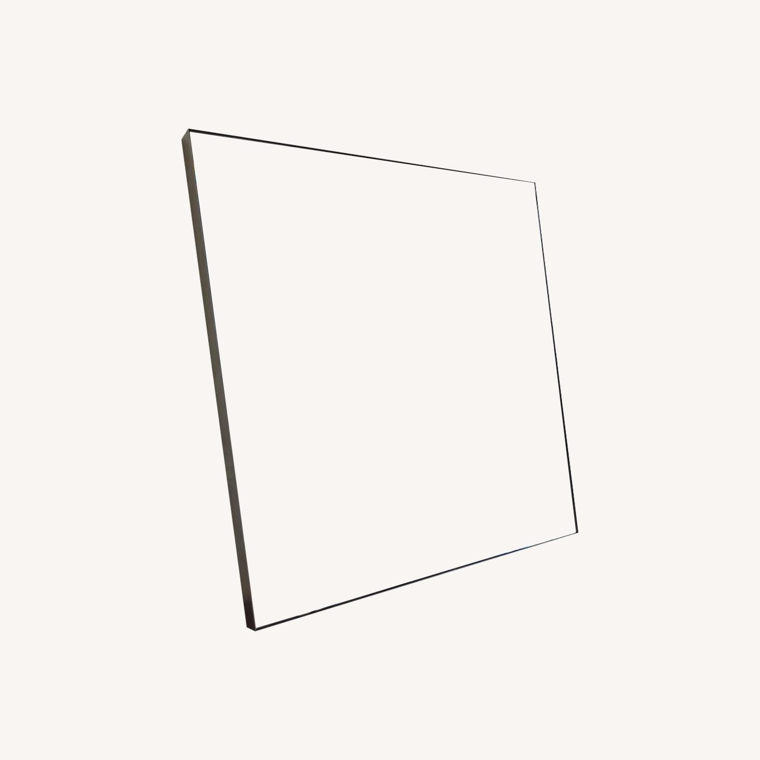 Room & Board Infinity Wall Mirror in Steel AptDeco