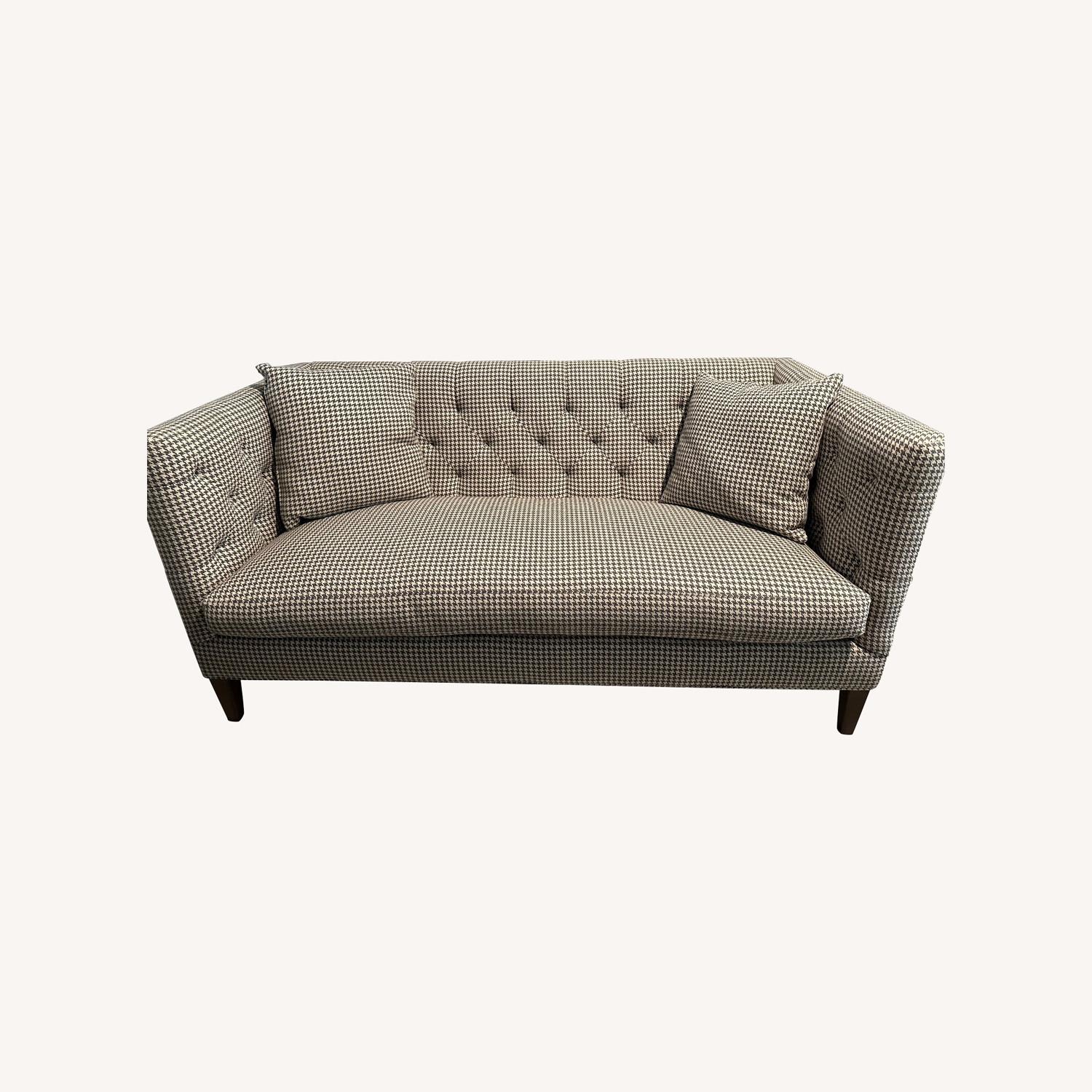 Safavieh Sofa Loveseat Houndstooth Pattern - image-0